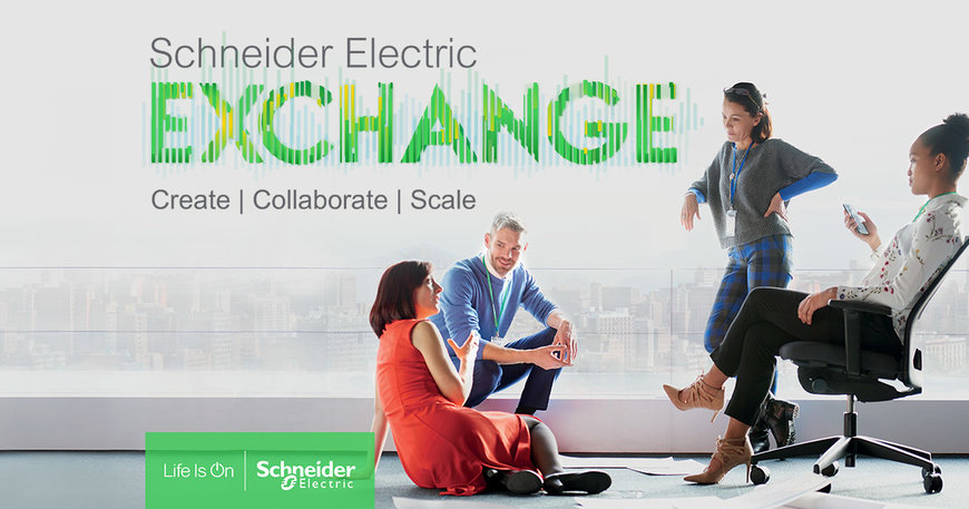Schneider Electric Exchange: Offenes Ökosystem für Business, Wissen und Co-Innovation